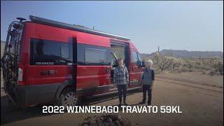 The 2022 Winnebago Travato 59KL: Complete Walkthrough