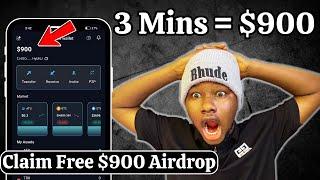 Get FREE $900 USDT in 3 Minutes with This Crypto Airdrop