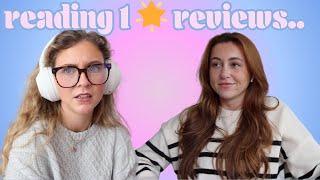 #72// Reading 1 star reviews