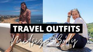 Travel Outfits & Essentials | Midsize Summer Fashion