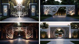 The Latest Collection of Modern Architecture Gate Trends Design Ideas 2024