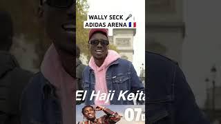 WALLY SECK L'ÉVÈNEMENT  #concert#diaspora#afrique#france #adidasarena#live#concert