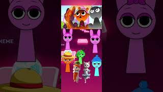 Incredibox Sprunki - Tiles hop EDM Rush#sprunki #shorts #sprunkiincredibox