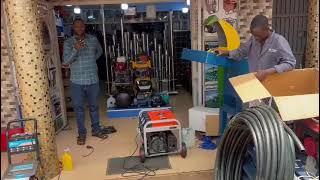 solar pump installations #precisionirrigation #boostproduction #solarpump #waterpump #farming
