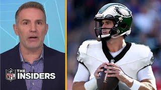 The Inside | Kurt Warner calls Philadelphia Eagles to sign Daniel Jones after Giants release him