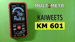 KAIWEETS KM601 multimeter. Not a smartphone, but SMART.