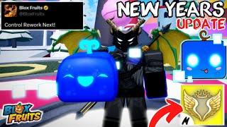 Blox Fruits New Years UPDATE! HUGE Fruit Reworks Next + Holiday Event End | Blox Fruits Update