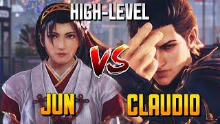 Intense Set Versus Claudio | TEKKEN 8 CBT Jun Kazama - Player Matches (PS5)