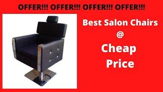 Best Salon Chair at Cheap Price