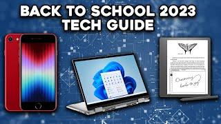 Gizmodo Back to School 2023 Tech Guide