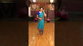 bharatanatyam basics by actress shobana