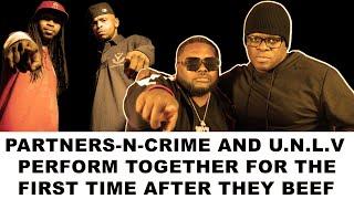 Partners-N-Crime And U.N.L.V Perform Together For The First Time After Beefing In The 90's