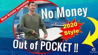 How to Invest in Real Estate With No Money or Credit