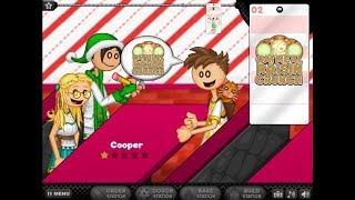 Papa's Scooperia HD - All Christmas Toppings Unlocked