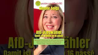 ‍️#Simone #Solga #Demokratie #Nuhr #Eckhart #Gruber #Pispers #Kühnert #ricardalang #Jungwähler