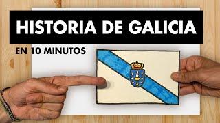 History of Galicia in 10 Minutes