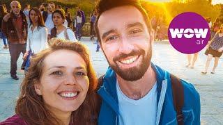 WOW air travel guide application - Welcome to Bucharest