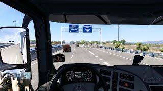 Ruta De Barcelona a Mercazaragoza y Mercamadrid Dos Rutas Rápidas | #19 ETS2 Euro Tour