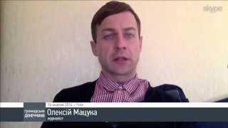 16.10.2014 Алексей Мацука о будущем Донецка: "В Донецке начался сепаратизм, там он и закончится"