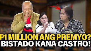 BISTADO KANA CASTRO! P1 MILLION ANG PREMYO SA PAG PAPACONTEMPT KAY ATTY ZULEIKA LOPEZ PANOORIN