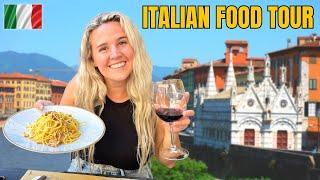 IS ITALIAN FOOD OVERRATED?! (Food Tour in Italy)