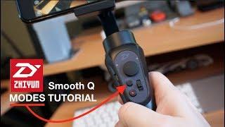 ZhiYun Smooth Q Tutorial - All Modes and Zoom Functions  - Netcruzer TECH