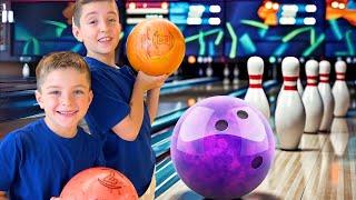 Bowling for Kids  Fun at the Bowling Alley  Ten Pin Bowling for Kids  Games for Kids