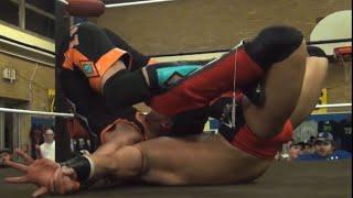 Wrestling submission holds