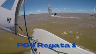 POV laser regata +17knts - Reggata 1 -