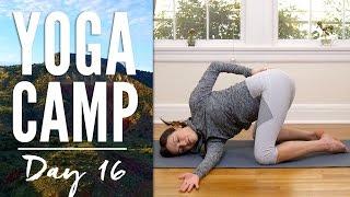 Yoga Camp - Day 16 - I Enjoy