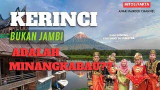 SUKU KERINCI TERNYATA MINANGKABAU?? - Yuk Bahas!!! || ANAK MANDEH CHANNEL