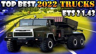 TRUCKS FOR ETS2 1.43 2022 Mods | ETS 2 Mods