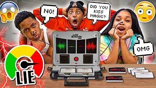 EXPOSING JAY TRUE FEELINGS ABOUT MAGIC WITH A LIE DETECTOR TEST!  (CANT BELIEVE THIS)