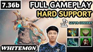 7.36b - Whitemon CHEN Hard Support Gameplay - Dota 2 Full Match Gameplay