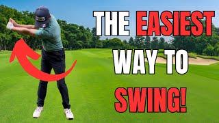 HOW TO SWING A GOLF CLUB - The EASY WAY!