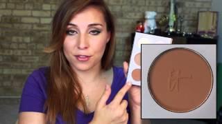 Review & Demo: it Cosmetics My Sculpted Face Palette | Bailey B.