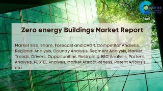 Zero energy Buildings Market Report 2024