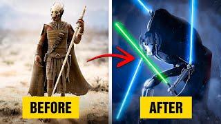 How General Grievous Became A Cyborg!