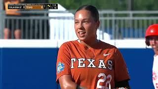 2022/06/06 - #7 Oklahoma State vs Texas - WCWS Game 13 -