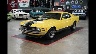 1970 FORD MUSTANG MACH 1