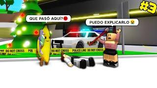 SIENDO POLICIA EN BROOKHAVEN PARTE 3 (MOMENTOS DIVERTIDOS)