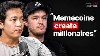 Memecoins like PENGU from PUDGY PENGUINS Will Turn Ordinary People Into Millionaires | E100