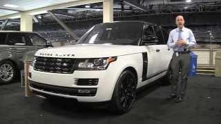 2016 Range Rover HSE Td6 review - The Fast Lane's 2016 Range Rover review