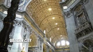 Vatican City in 2 Minutes | Just The Basics
