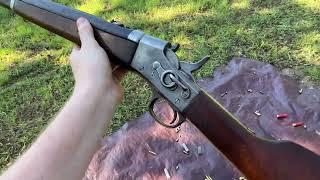 7mm Rolling Block Carbine POV firing