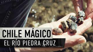 RÍO PIEDRA CRUZ | Leyenda de lágrimas de princesa en Arauco - Chile Mágico