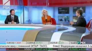 РБК-ТВ. Передача «Актуальное интервью»: ИТ в бизнесе: что нужно телекому?