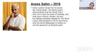 Current Updates | Sahitya Akademi Award Winners in English | Vallath Education