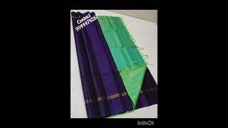 Handloom pure soft silk saree #shorts #viral video #trending #elegant #vibrant #pattu