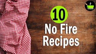 10 No Fire Cooking Christmas Recipes | Cooking Without Fire Recipes | Non fire Christmas cooking